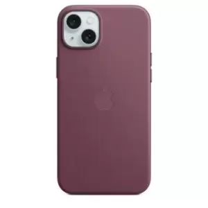 Image of iPhone 15 Plus Apple FineWoven Case with MagSafe MT4A3ZM/A - Mulberry