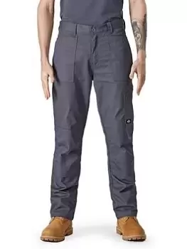 Image of Dickies Action Flex Trouser - Grey, Size 34, Men