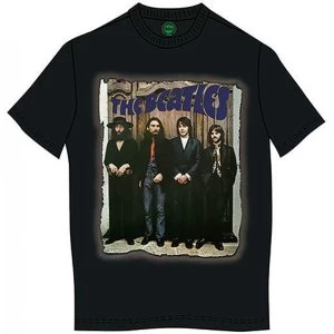 Image of The Beatles - Hey Jude Mens Large T-Shirt - Black