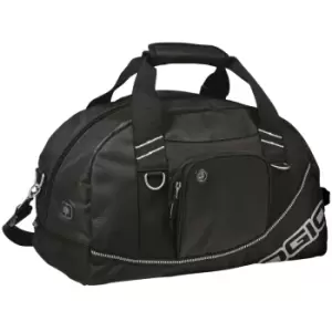 image of Ogio Half Dome Sports/Gym Duffle Bag (29.5 Litres) (Pack of 2) (One Size) (Black)