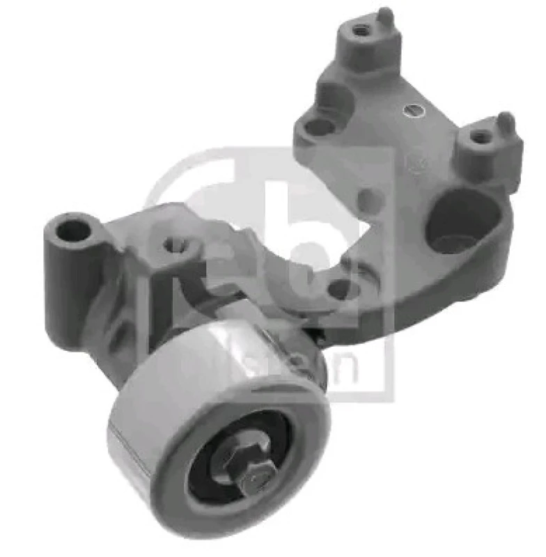 Image of FEBI BILSTEIN 47592 Tensioner Belt Tensioner,v-ribbed belt (541)