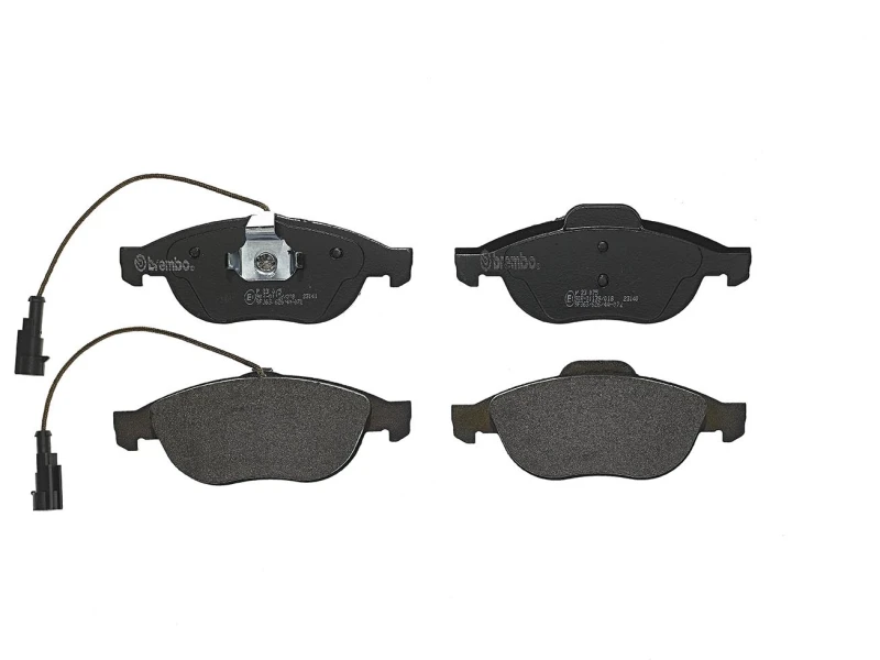 Image of BREMBO Brake pad set BREMBO P 23 075