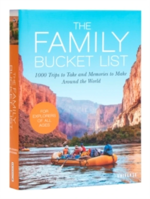 Image of Family Bucket List, The. Hardback. By Nana Luckham, Kath Stathers Books