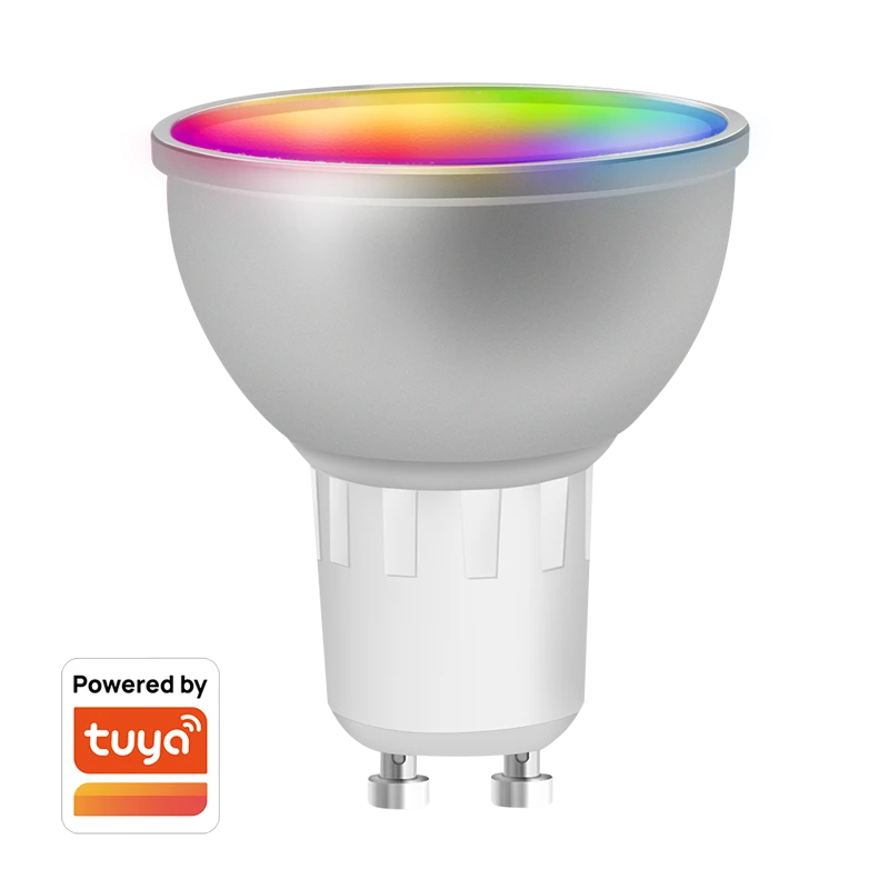 Image of LogiLink WiFi Smart GU10 light. Tuya compatible
