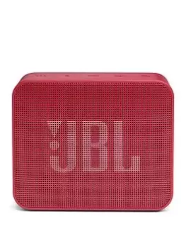 Image of Jbl Go Essential Red Waterproof Portable Speaker