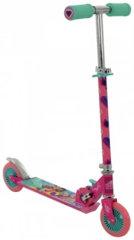 Disney Princess Folding Inline Scooter