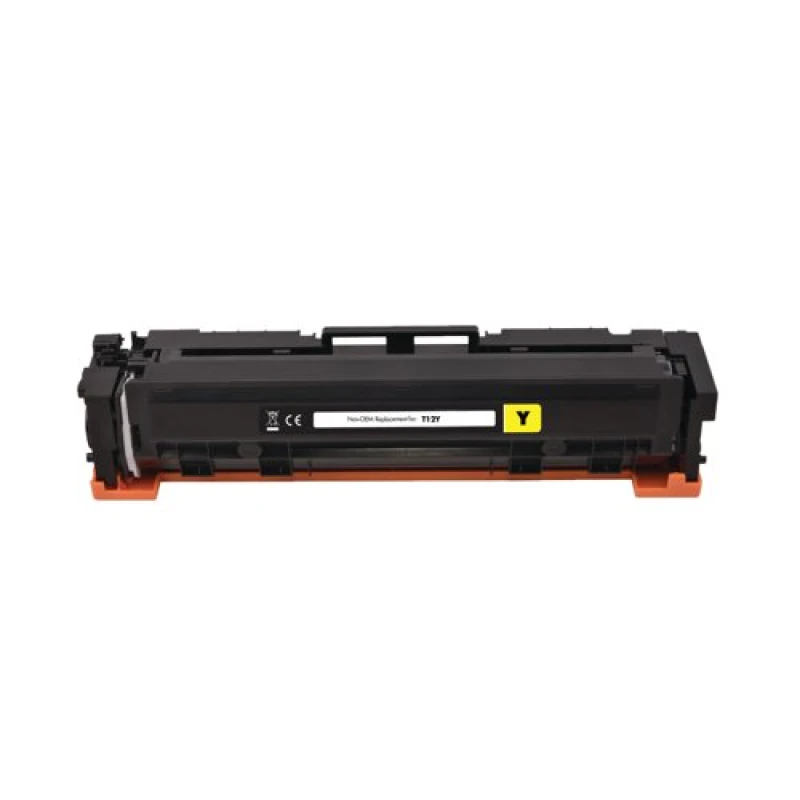 Image of Q-Connect Q-Connect Compatible Canon T12Y Toner Cartridge Yellow T12Y T12Y