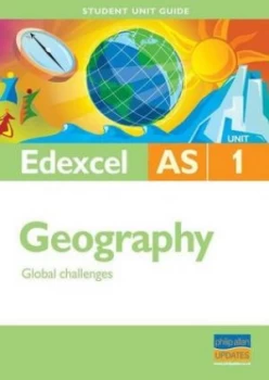 Image of Edexcel As Geography. Unit 1 Global Challenges by Sue Warn Book