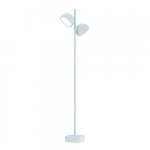 Tall Post, 2 x GX53 (Max 10W), IP65, White