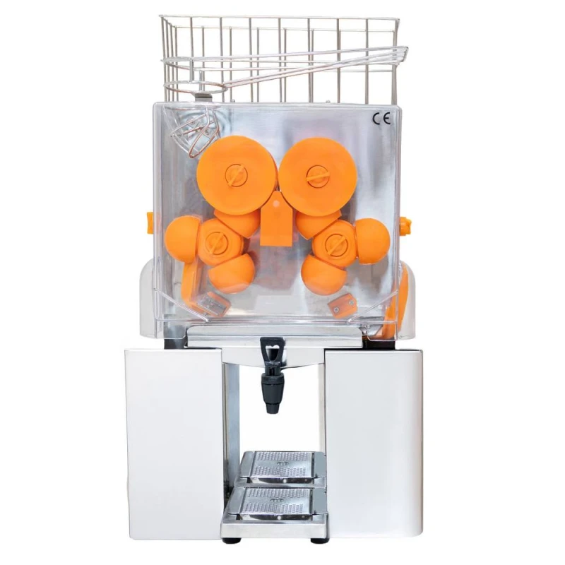Image of Monstershop Commercial Fruit Juicer in Silver Silver Unisex
