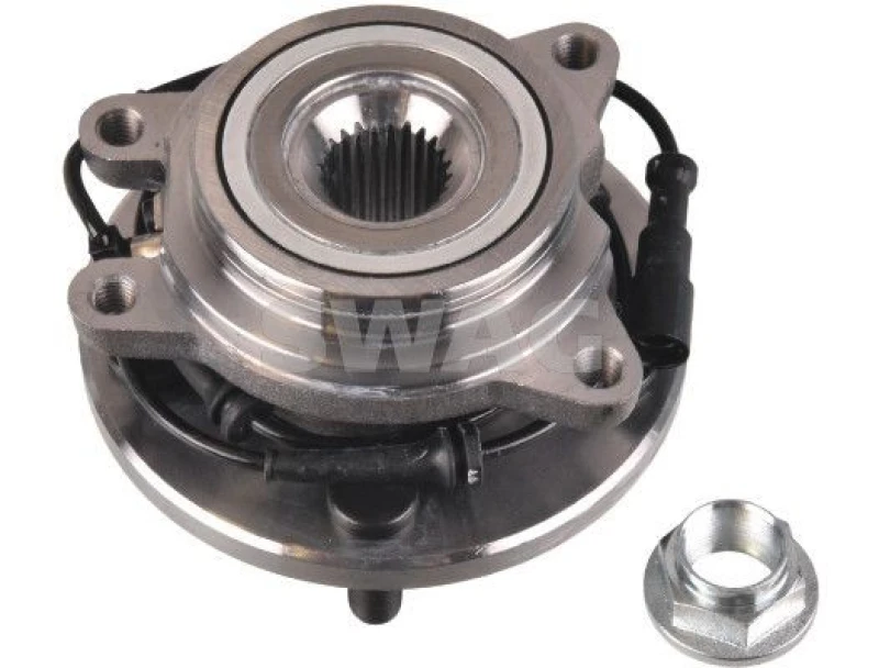 Image of Wheel bearing kit SWAG 33 10 2865