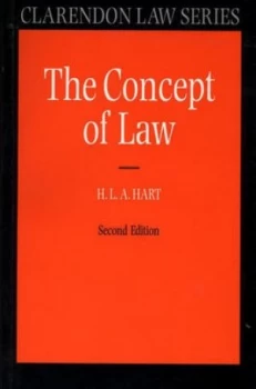 Image of The Concept of Law by H. L. a Hart Paperback