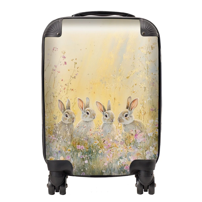 Image of Designer Luggage Ava Sterling: 00009 Suitcase Size: Large Multicolor Unisex Large