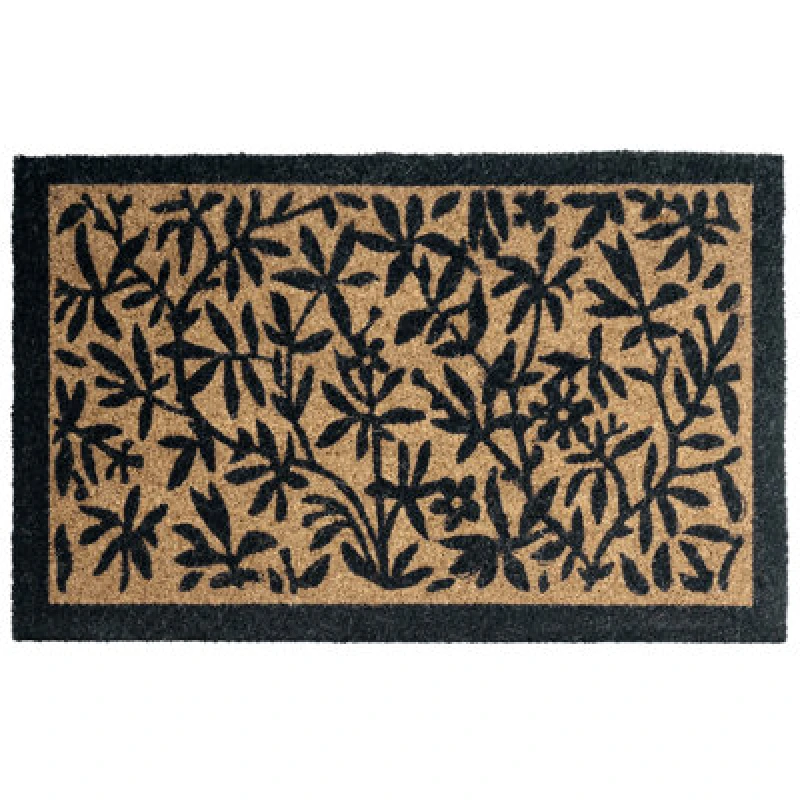 Image of Beliani Doormat Nunivak Natural 50 X 80 Cm Coir