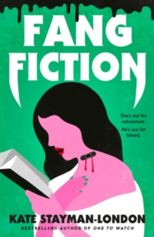 Image of Fang Fiction. Paperback. By Kate StaymanLondon Books