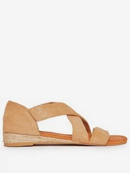 image of Dorothy Perkins Ream Mini Wedge - Gold