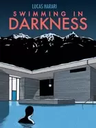 Image of swimming in darkness