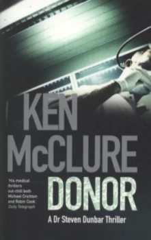 Image of Donor by Ken Mcclure Book