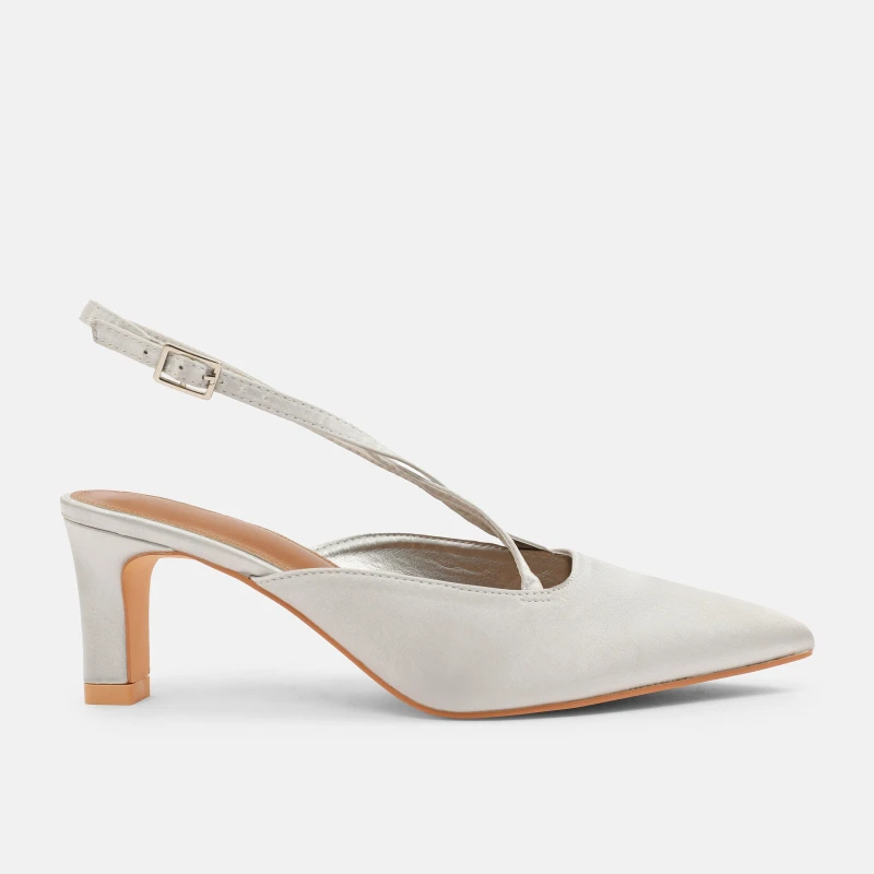 Image of Wheres That From Womens Flatform Sandals Silver female 4 (37)
