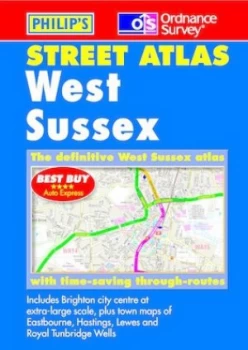 Image of West Sussex by Ordnance Survey Paperback