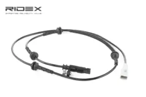 Image of RIDEX ABS Sensor 412W0179 ESP Sensor,Sensor, wheel speed PEUGEOT,CITROEN,407 SW (6E_),407 (6D_),407 Coupe (6C_),407 SW Kasten / Kombi (6E_)