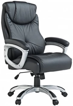 Image of X Rocker Executive Height Adjustable Office Chair Black