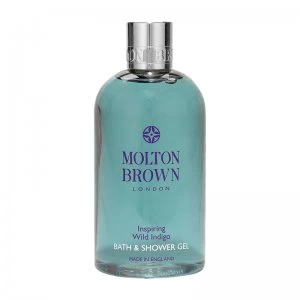 Image of Molton Brown Inspiring Wild Indigo Body Wash 300ml