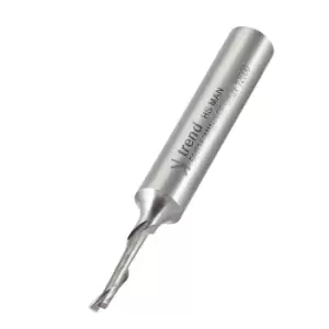 Image of Trend Aluminium UPVC Single Flute Helical Upcut Cutter 3mm 12mm 8mm