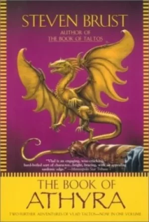 Image of The book of Athyra by Steven Brust