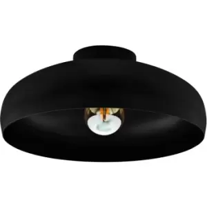 image of Mogano Black ceiling light - Black - Eglo