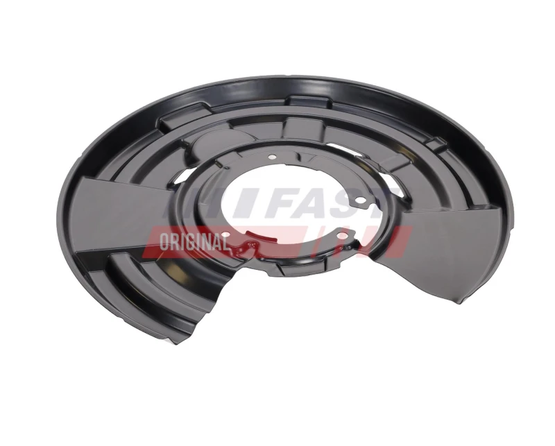 Image of FAST FT02725 Brake Disc Back Plate Rear Axle Left Splash Panel,brake disc (1330)