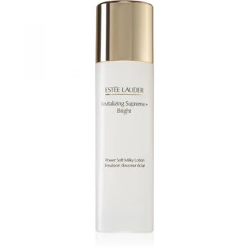 Estee Lauder Revitalizing Supreme + Bright Power Soft Milky Lotion Unifie Hydrate Fluid for Pigment Spots Correction 100ml