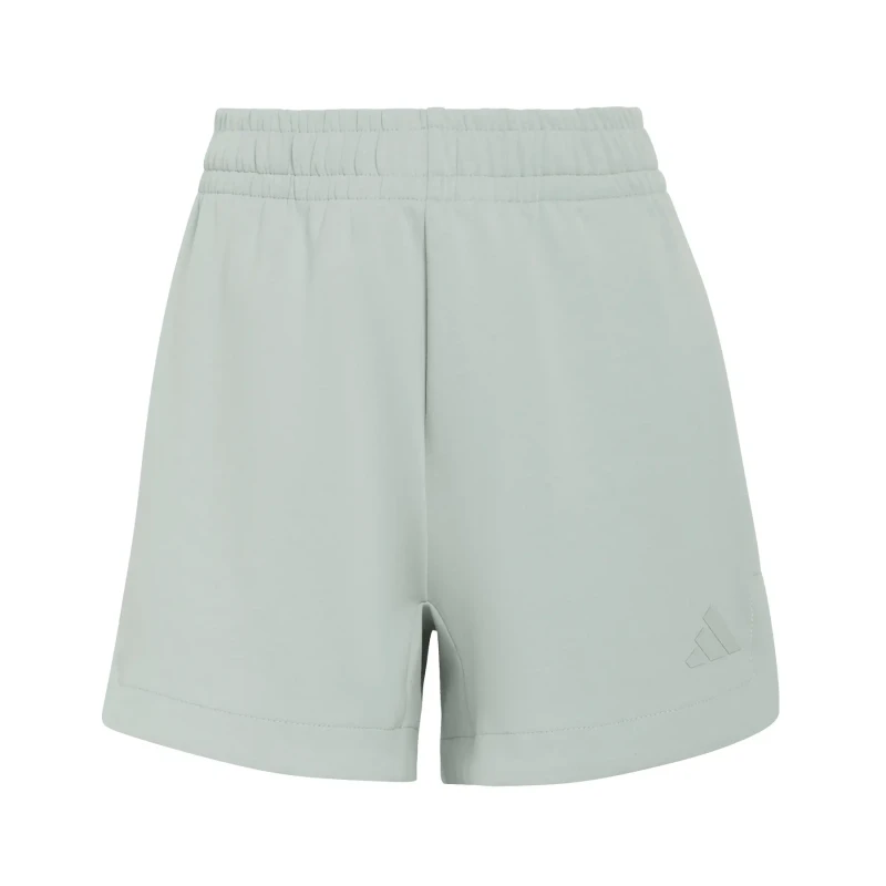 Image of Adidas Womens shorts adidas Soft Lux Vert Female 2XL