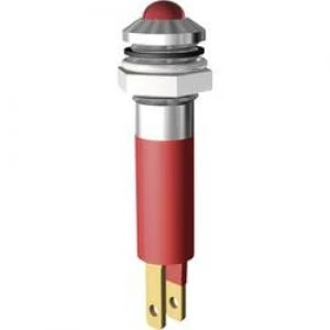 image of LED indicator light Red 230 V AC