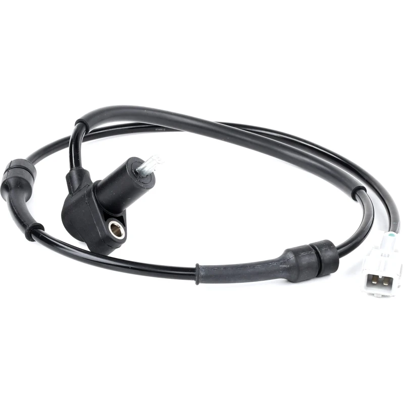 Image of RIDEX 412W0480 ABS Sensor Rear Axle Left Sensor,wheel speed (412)