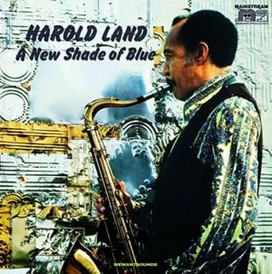 Image of A New Shade of Blue by Harold Land CD Album