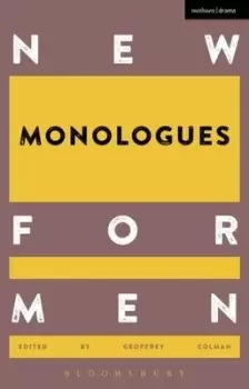 Image of New monologues for men by Geoffrey Colman