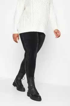 Image of Velour Leggings