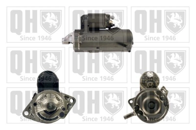 Image of QUINTON HAZELL Starter motor QUINTON HAZELL QRS1012