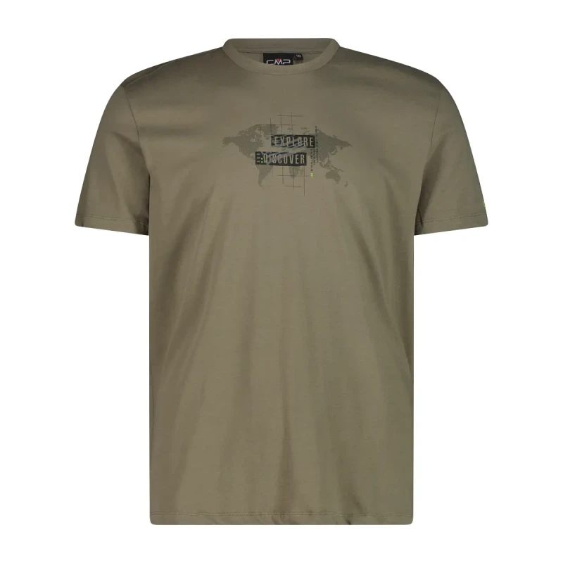 Image of CMP Printed T-Shirt CMP Beige Male S