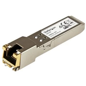 image of Gigabit RJ45 SFP Transceiver Module - Cisco Glc-t