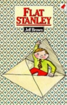 Image of Flat Stanley by Jeff Brown and Tomi Ungerer Paperback