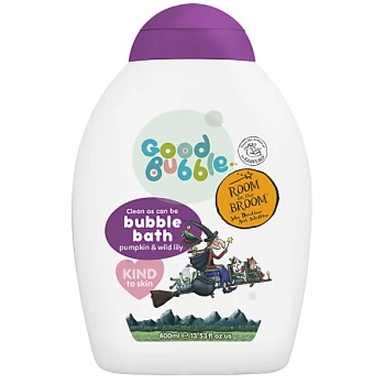 image of Good Bubble Room on the Broom Pumpkin & Wild Lily Bubble Bath