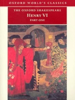 Image of Henry Vi Part One by William Shakespeare Paperback