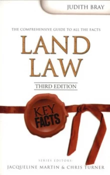 Image of Land Law by Judith Bray Paperback