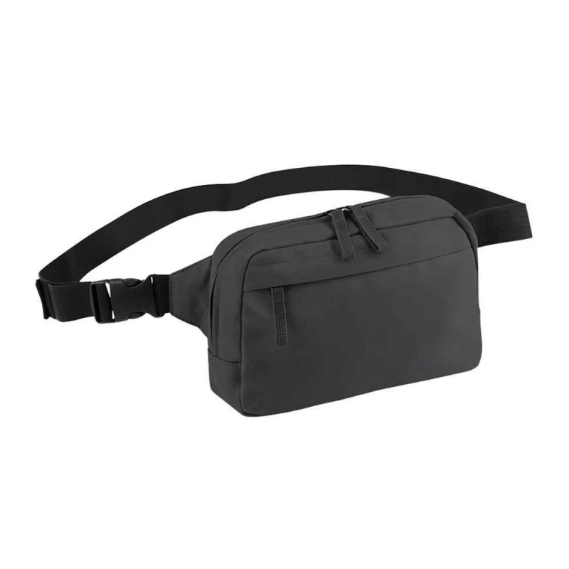 Image of Bagbase Premium mens Hip bag in Grey