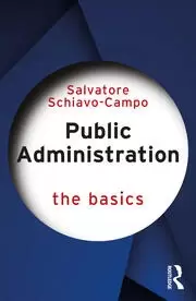 Image of Public Administration The Basics