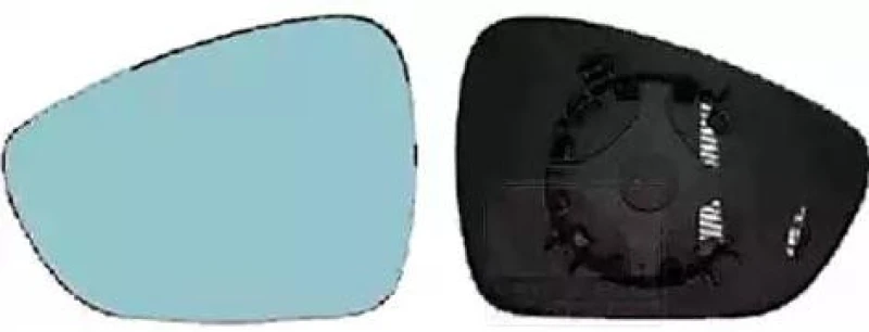Image of VAN WEZEL 0968835 Wing Mirror Glass * HAGUS * Left Mirror Glass,outside mirror (1914)