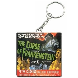 Image of Frankenstein Original Film Poster Key Ring (1956)