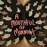 Image of mouthful of minnows